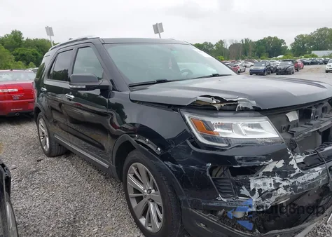 2019 Ford Explorer Limited z USA, uszkodzony, nr VIN 1FM5K7F81KGB11751